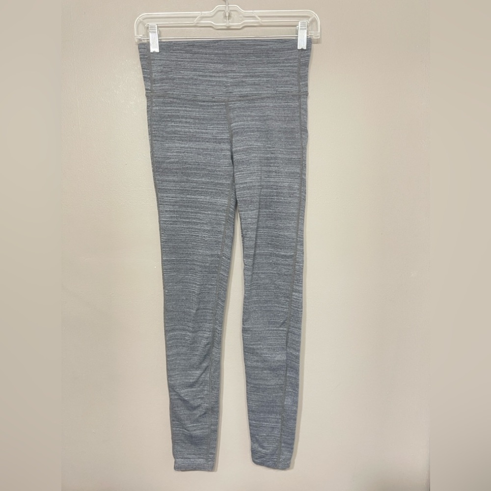 Athleta Chaturanga Legging‎ Full Length #152881-00 Space Dye Gray Size XS